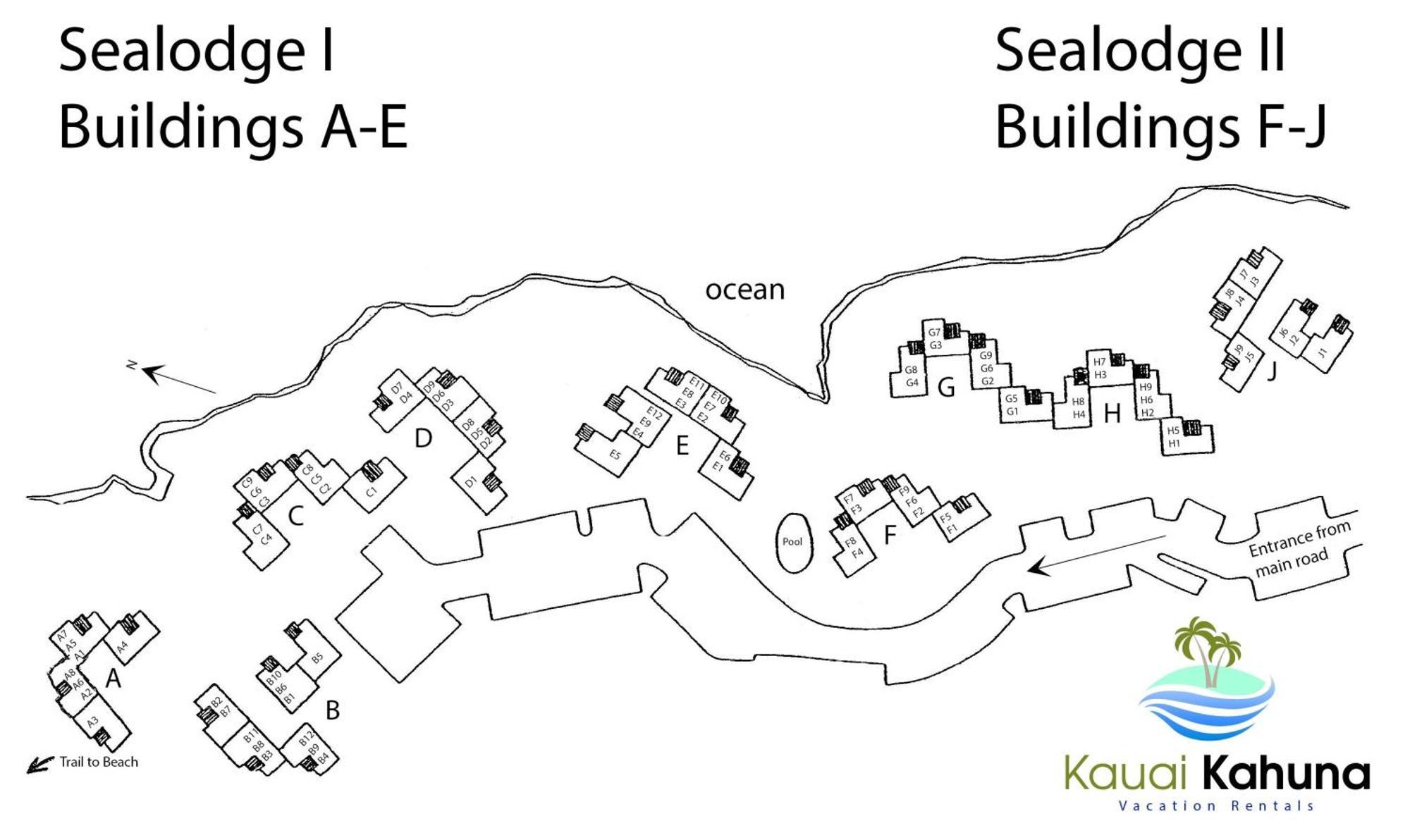 Sealodge J9 Princeville Exterior foto